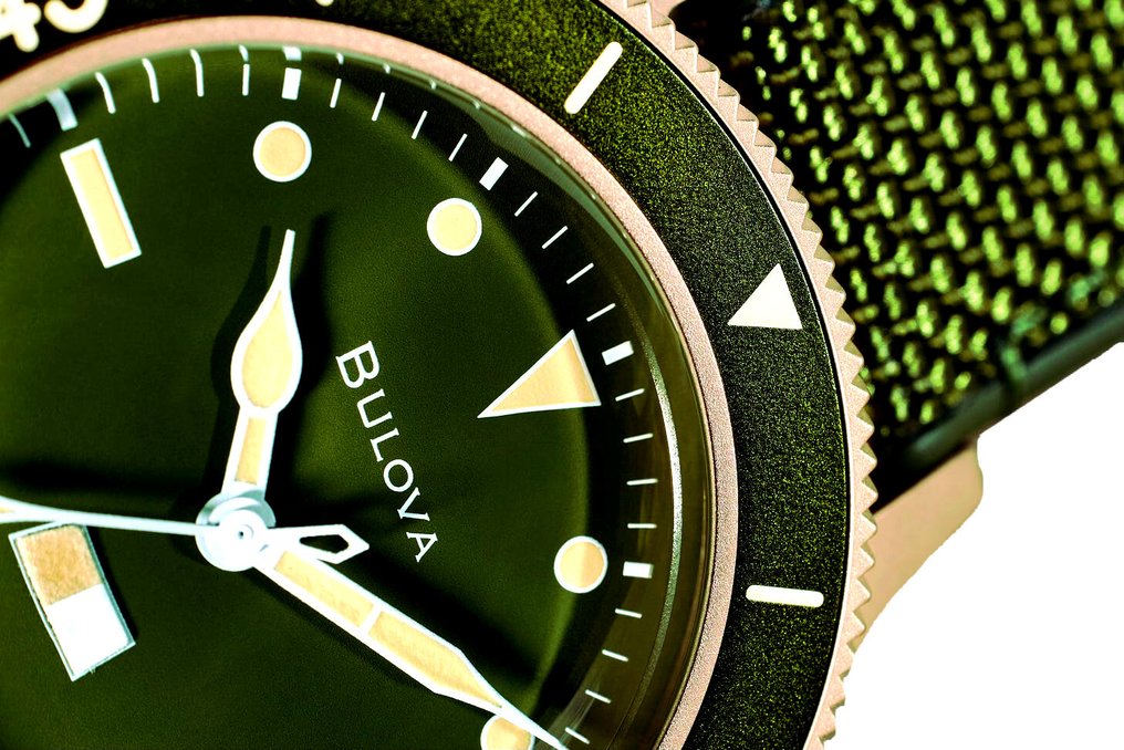 Bulova - Collezione Military Mil-Ships Bronze 150 Anniversario - Special Edition 2025 - Men - 2025 #3.2