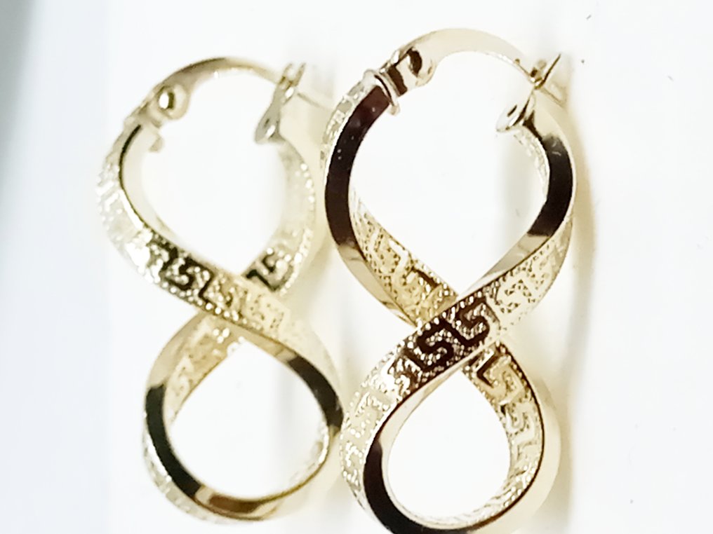 Earrings - 18 kt. Yellow gold #2.1