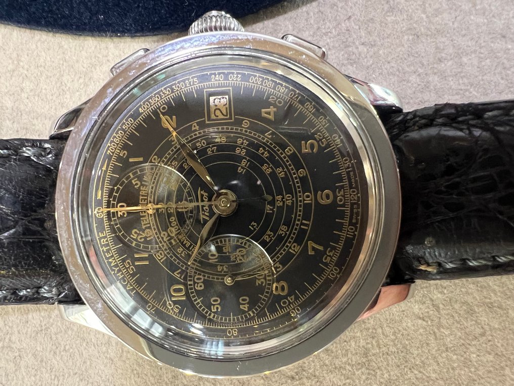 Tissot - Janeiro - χωρίς τιμή ασφαλείας - T66.1.428.52 - Άνδρες - 1996 #1.0