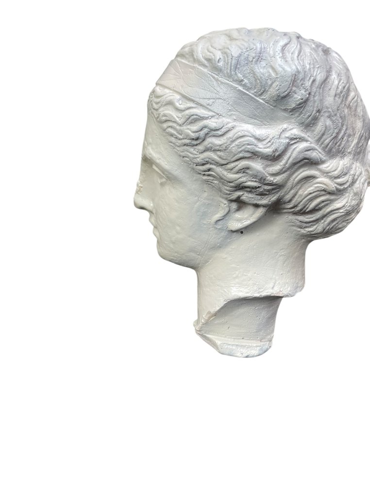 雕塑, Testa di afrodite - 29 cm - 蜡 #1.0