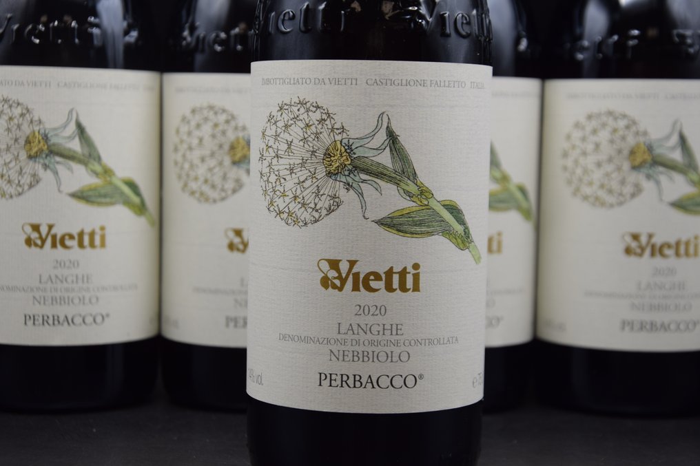 2020 Vietti, Nebbiolo "Perbacco" - 皮埃蒙特 DOC - 6 Bottles (0.75L) #4.3