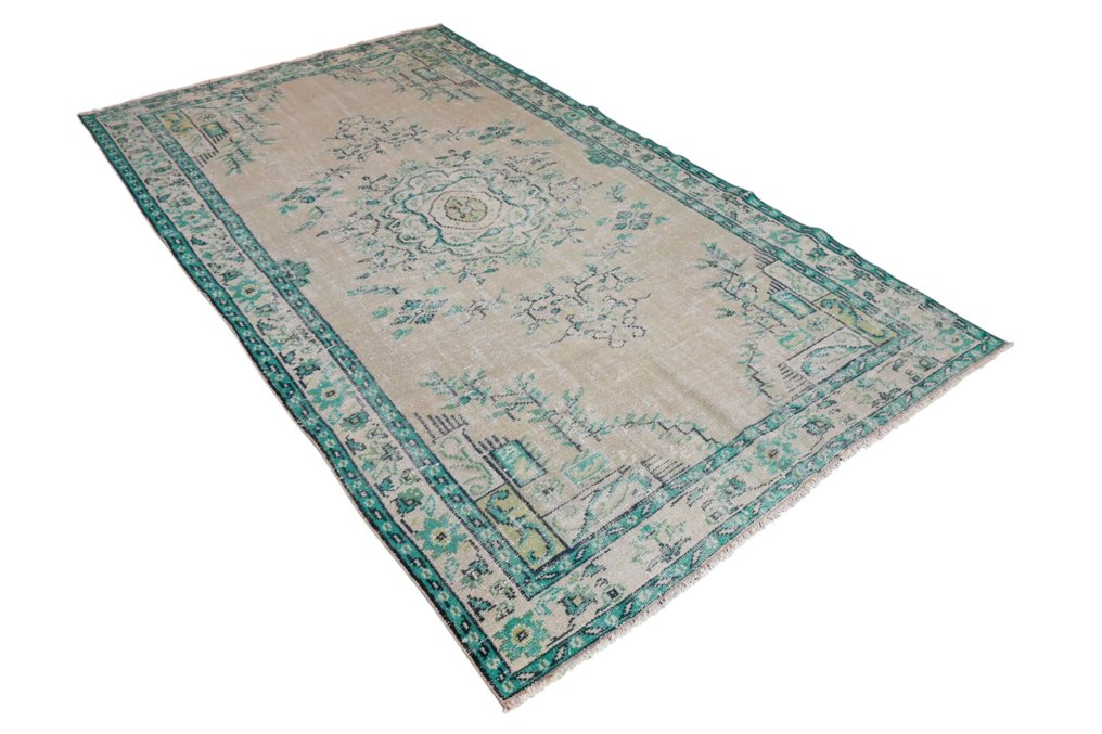 Royal vintage - 小地毯 - 286 cm - 166 cm - 有证书 #2.1