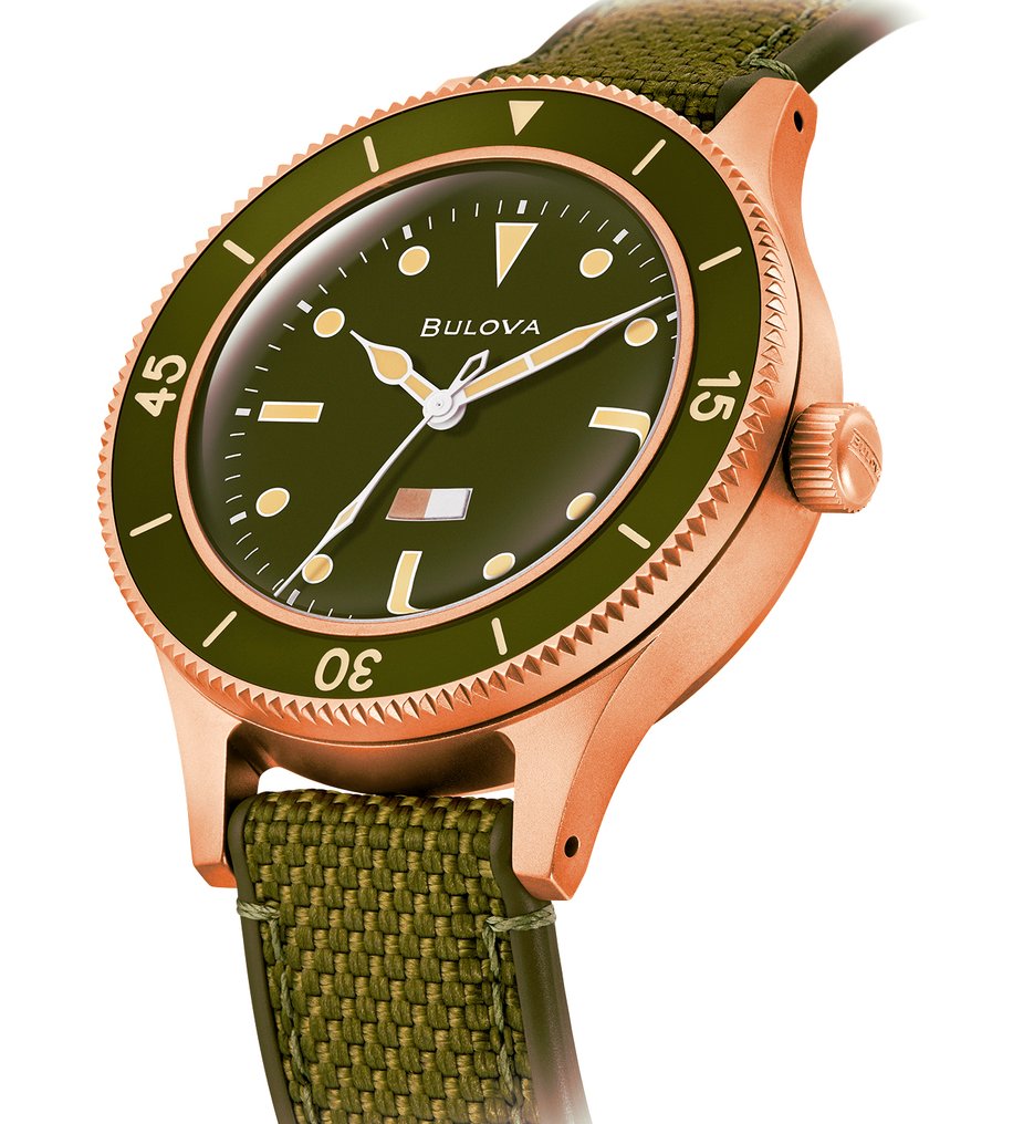 Bulova - Collezione Military Mil-Ships Bronze 150 Anniversario - Special Edition 2025 - Men - 2025 #4.3