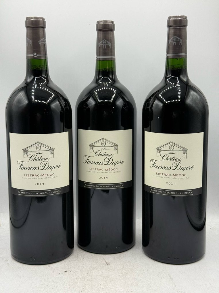 2014 Château Fourcas Dupré - 梅多克 - 3 馬格南瓶 (1.5L) #1.0