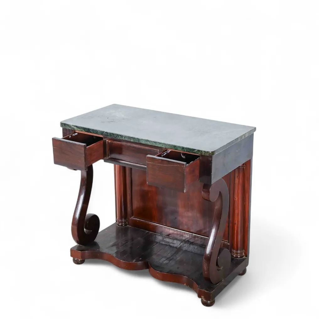 Console table - Mahogany #1.1