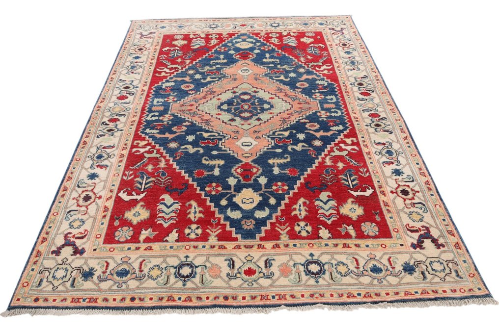 Super Kazak Ziegler - Teppich - 203 cm - 150 cm #1.0