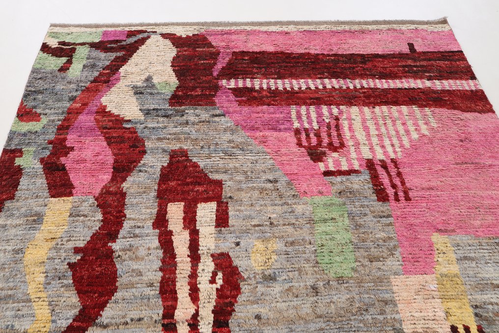 Designer Moroccan carpet - Rug - 200 cm - 197 cm #4.3