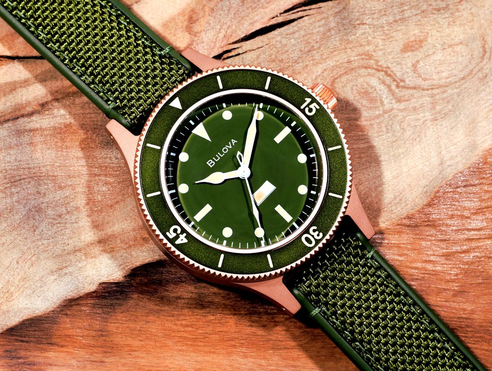 Bulova - Collezione Military Mil-Ships Bronze 150 Anniversario - Special Edition 2025 - Men - 2025 #1.0