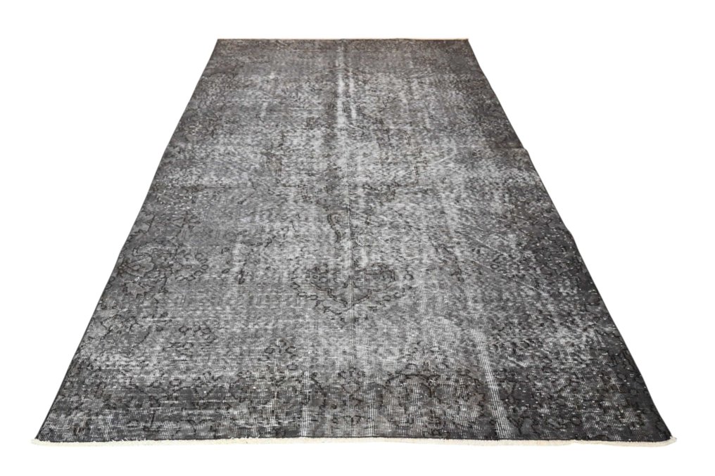 灰色复古 - 小地毯 - 260 cm - 160 cm - 有证书 #3.2