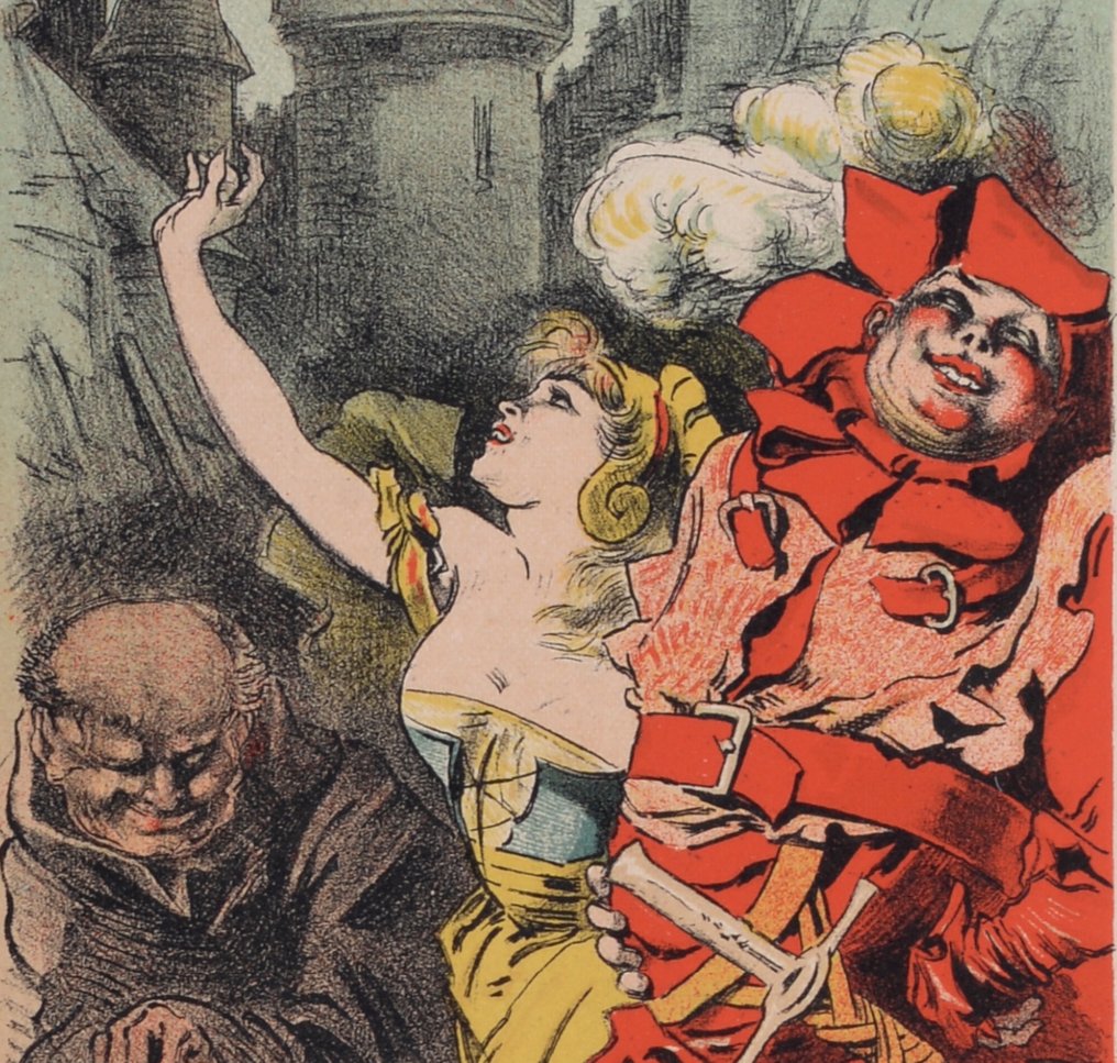 Jules Chéret (1836-1932) - Les Maîtres de l'Affiche : Oeuvres de Rabelais #3.2