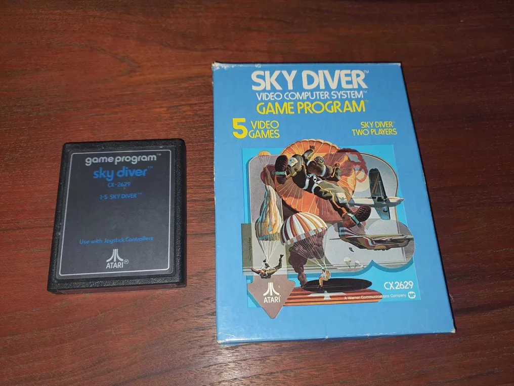 Atari - 2600 VCS - lot of early games + TI-99 - TI Invaders - Video game - In original box #2.1