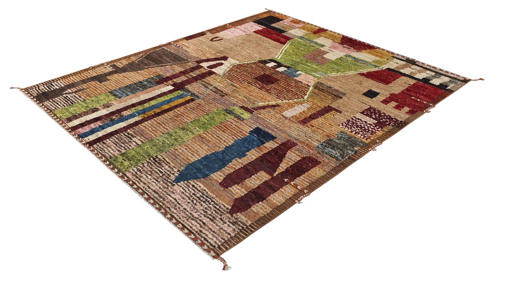 Berber - Tæppe - 285 cm - 253 cm #1.0