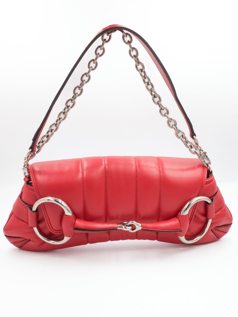 Gucci - Horsebit Chain - Geantă de mână #1.0
