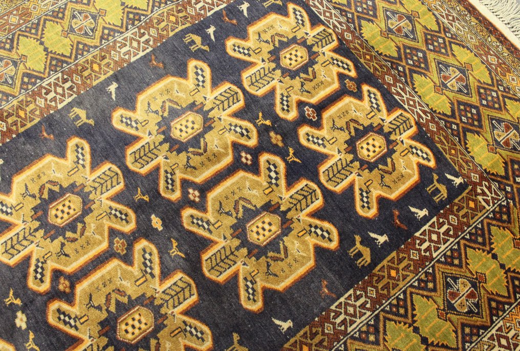 地毯 - 175 cm - 108 cm - 阿富汗全新优质 #2.1