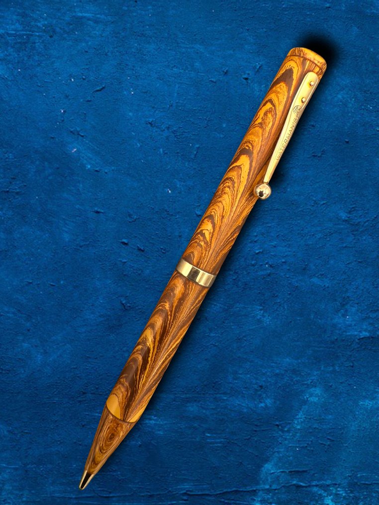 Portaminas - Waterman's -  Ideal No. 94 Olive Ripple - No reserve price - Mechanical pencil #1.0