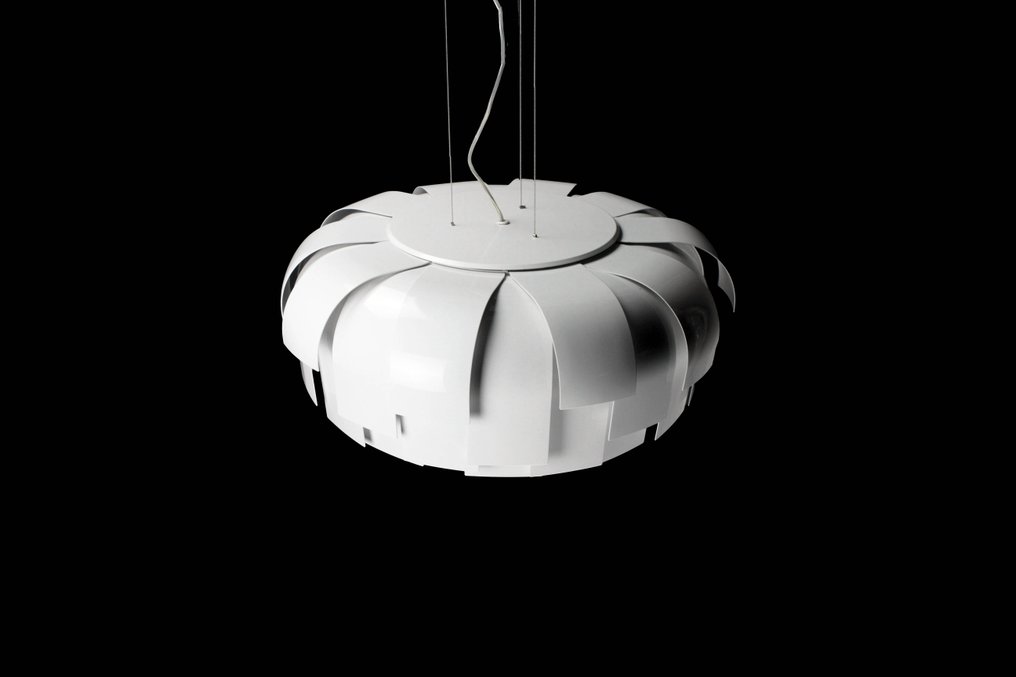 Fontana Arte - Chris Hardy - Lampada a sospensione - parrucca - Metallo #4.3