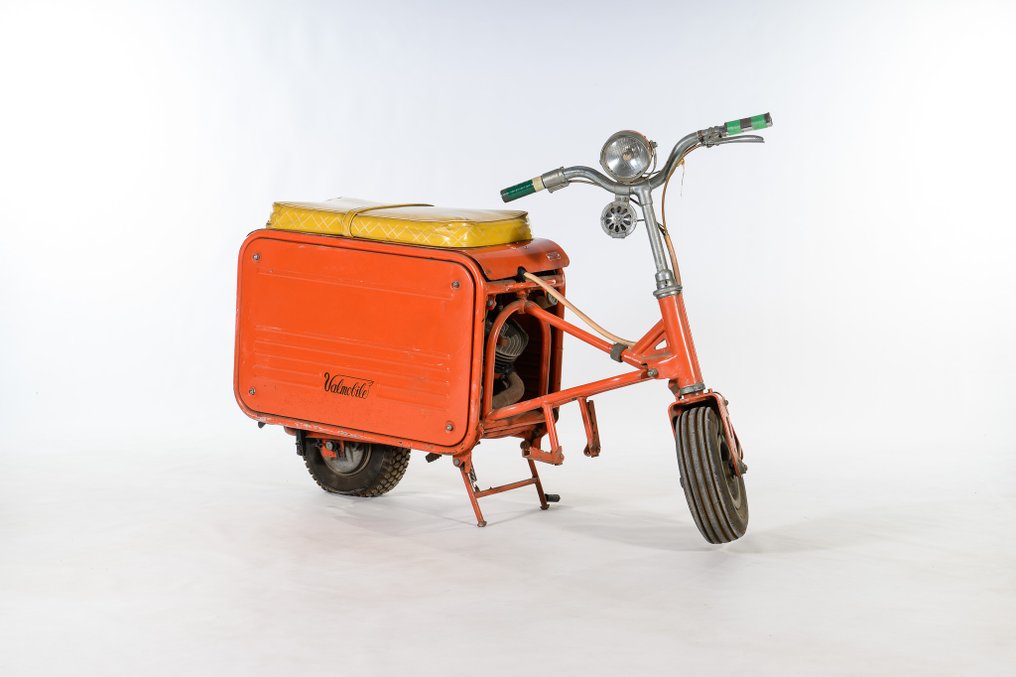 Hirano - Valmobile - 49 cc - 1956 #1.0