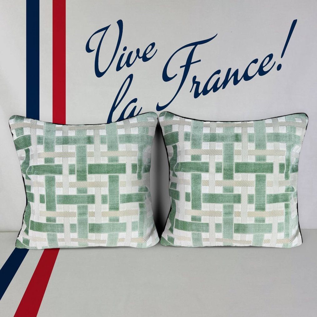 Lelièvre Paris -FREE SHIPPING - New set of two - Cushion #1.0