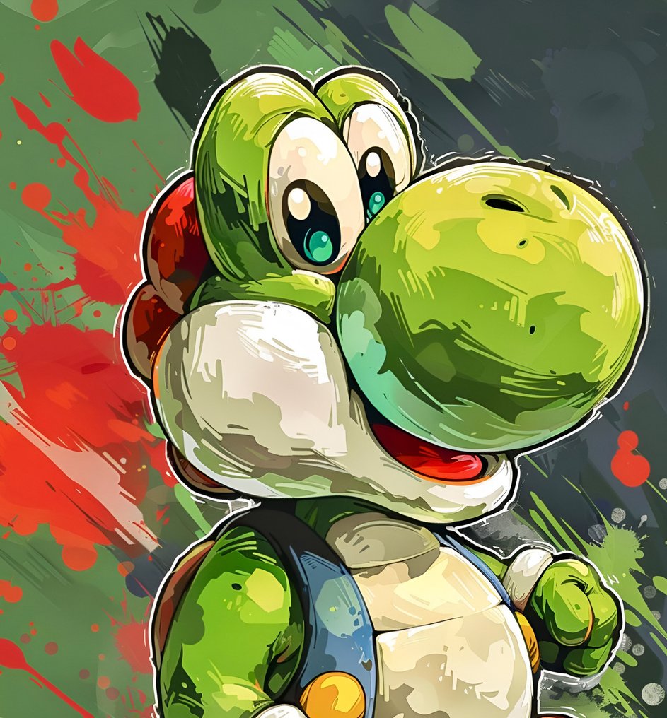 Alberto Ricardo (XXI) - Yoshi Pop: El Color de la Nostalgia #1.0