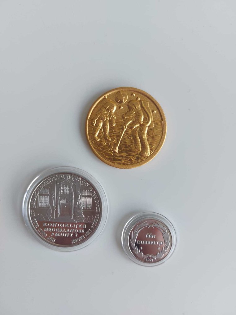 荷兰. Dagobert munten  (没有保留价) #1.0