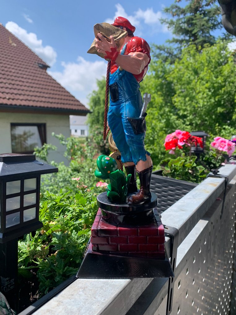 德国 - 超稀有定制模型——“Master Mason Mario”——仅有5个中的第3个！手工上色 - 军用配件 - 2025 #2.1