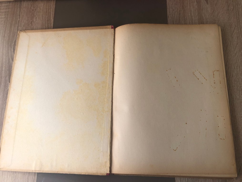 Tintin T7 - L'ile noir  (A 17 bis ) - petite image -  N&B - 1 Album - Neuauflage - 1941 #2.1