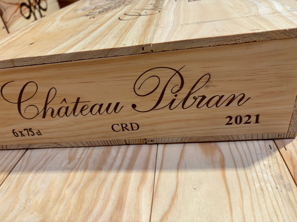 2022 Château Pibran - Pauillac - 6 Pullot (0.7 L) #3.2