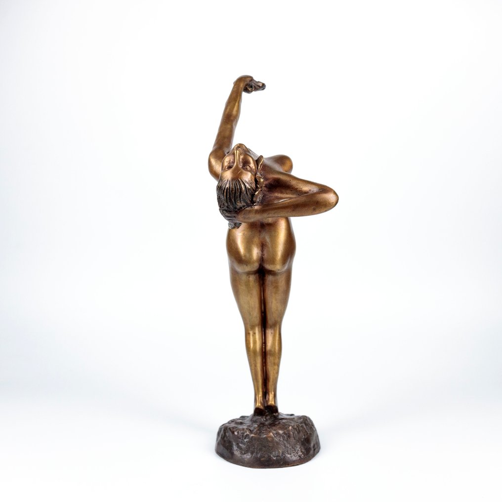 Scultura, Erotic Sculpture - Figure - 37.5 cm - Bronzo #3.2