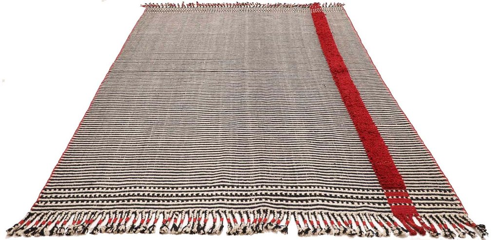 巴基斯坦设计Kelim地毯 - 小地毯 - 246 cm - 174 cm - 未使用 - 新 - 顶级品质 #3.2