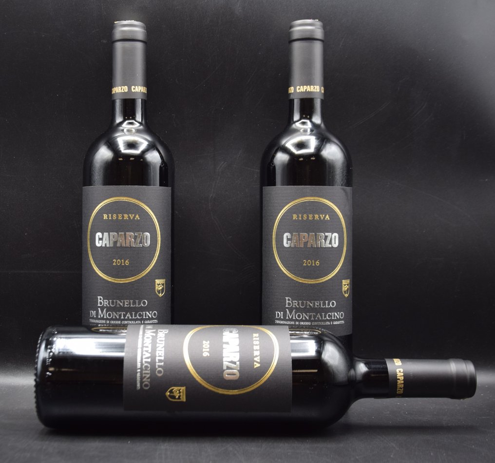 2016 Caparzo - 蒙达奇诺·布鲁奈罗 Riserva - 3 Bottles (0.75L) #3.2