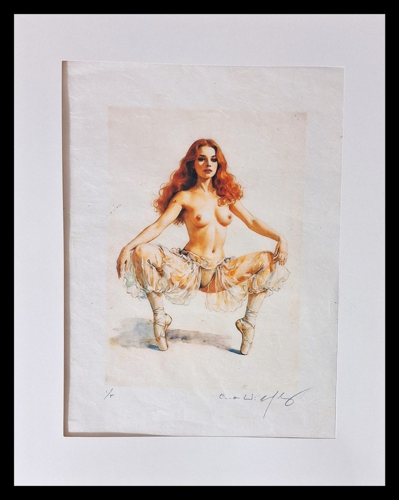 Emma Wildfang - Ballet dancers "Strength in motion"  Volume 1 - 2025 #4.3