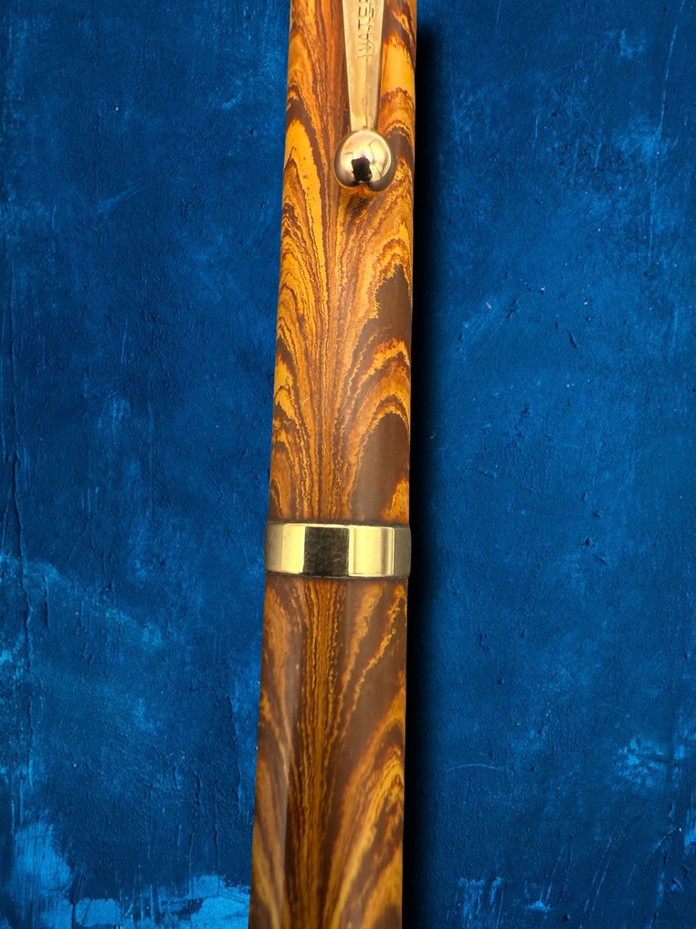 Portaminas - Waterman's -  Ideal No. 94 Olive Ripple - No reserve price - Mechanical pencil #3.2