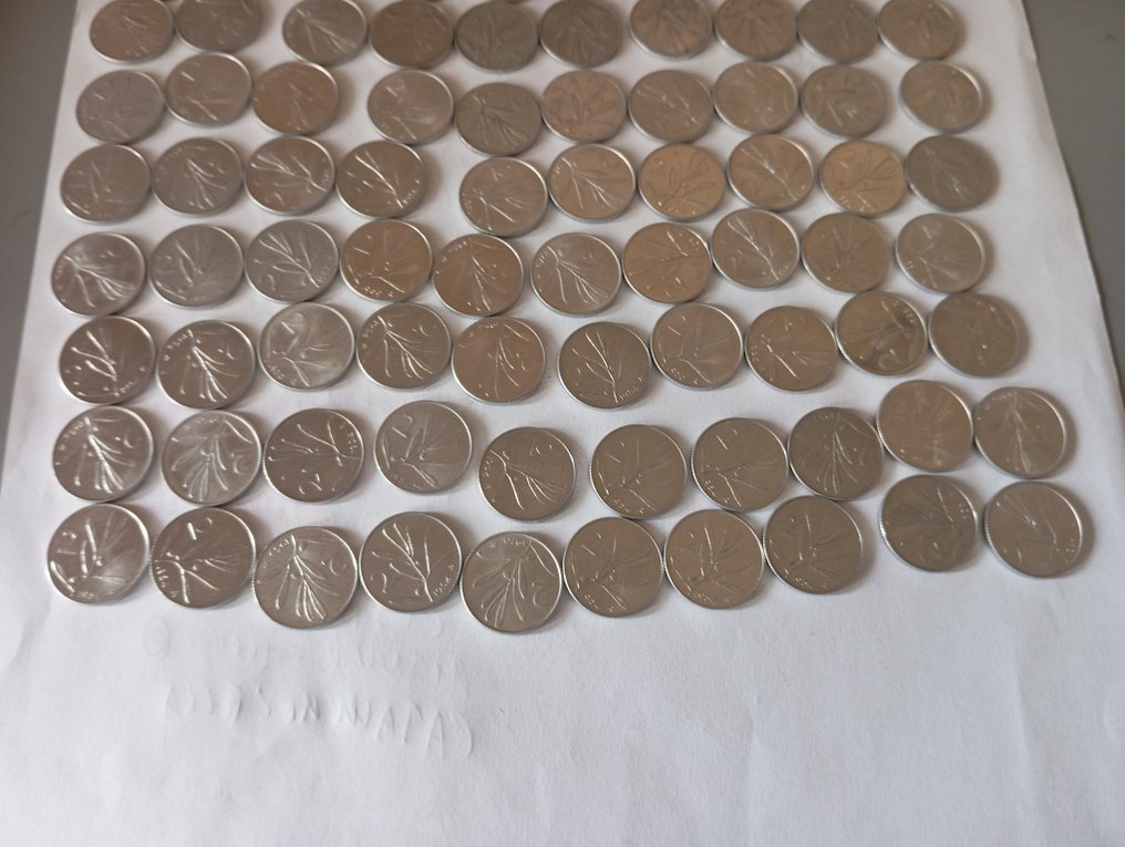 Ιταλία, Δημοκρατία Lotto 100 x 2 Lire 1955/1980 "Ulivo"  (χωρίς τιμή ασφαλείας) #1.0