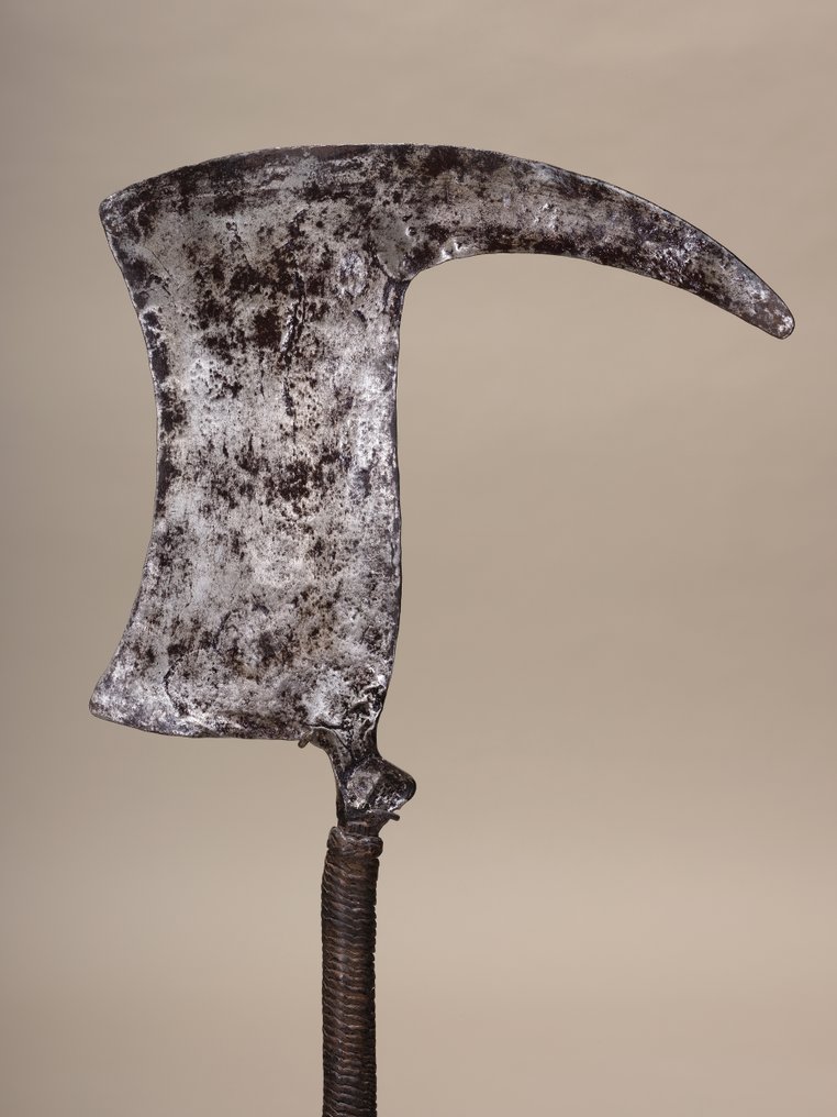 货币对象“曼志”——巴纳/法利/卡普西基/马尔吉，尼日利亚——铁——高50.5厘米 - Kapsiki - 尼日利亚 #1.0