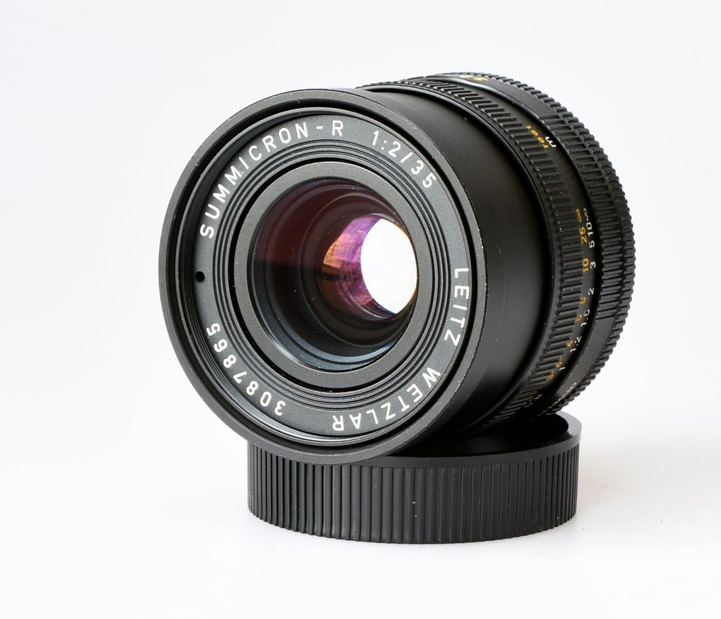 Leitz, Leica Summicron-R 1:2/35 Leitz **3Cam** - Objektiv mit fester Brennweite #3.2