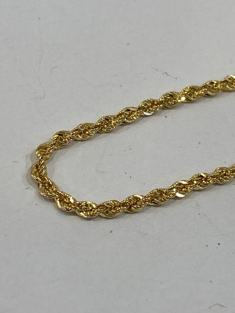 χωρίς τιμή ασφαλείας - Κολιέ - 18 καράτια Κίτρινο χρυσό #4.3