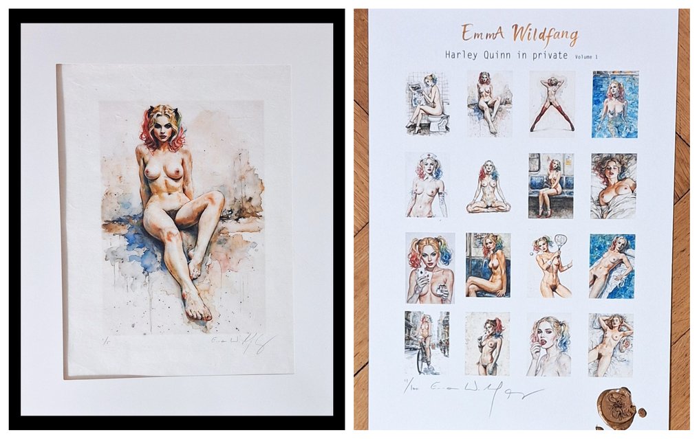 Emma Wildfang - Superheroines in private Harley Quinn Volume 1 - 2025 #1.0