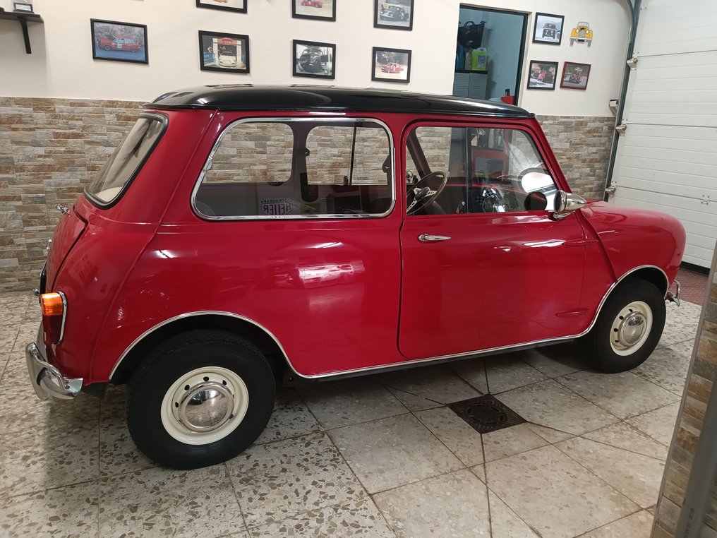 Austin - Mini Super de Luxe - 1965 #3.2