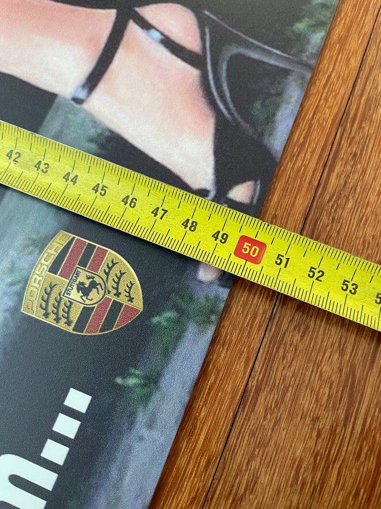 Αλουμίνιο Διαφημιστική Αφίσα Ακαταμάχητη - Porsche - NO ENVIO A CANARIAS #4.3