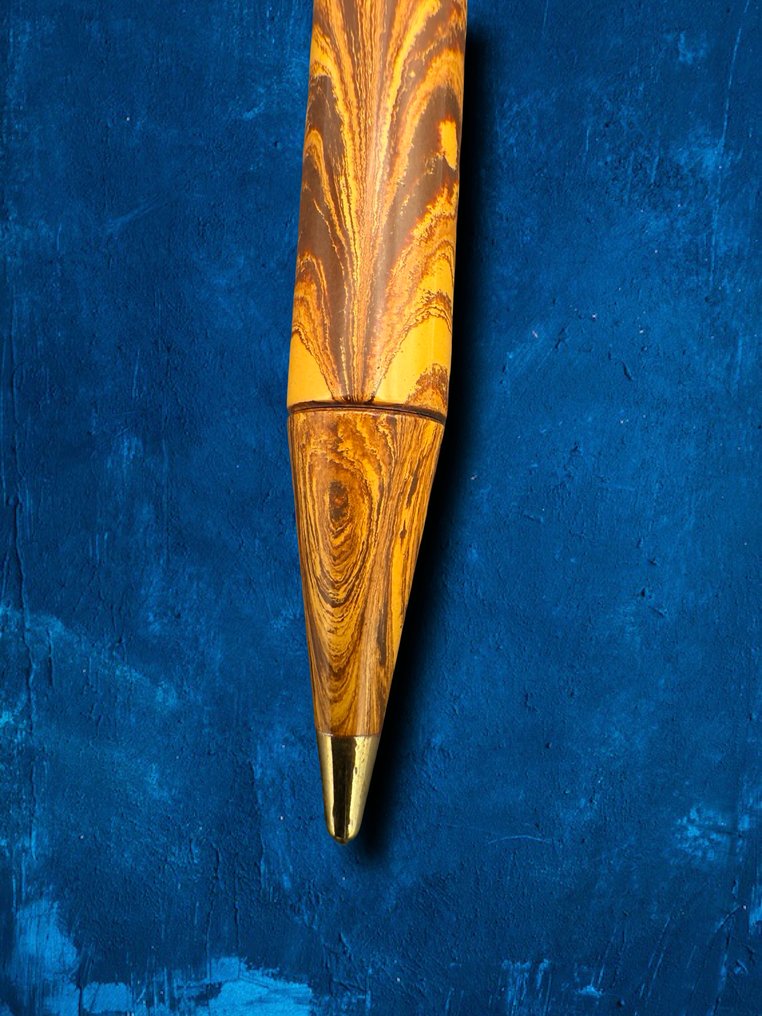 Portaminas - Waterman's -  Ideal No. 94 Olive Ripple - No reserve price - Mechanical pencil #4.3