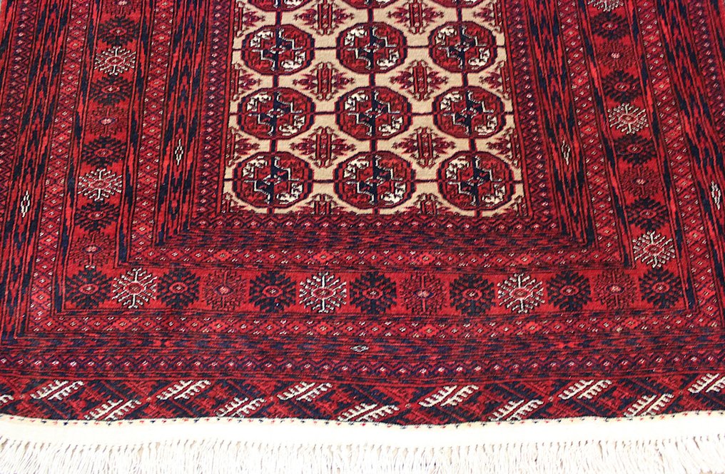 地毯 - 175 cm - 128 cm - 土库曼斯坦，几乎全新，细腻 #2.1