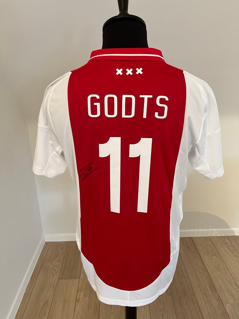 AFC Ajax - Campionato europeo di calcio - GODTS - 2025 - Maglia sportiva #1.0
