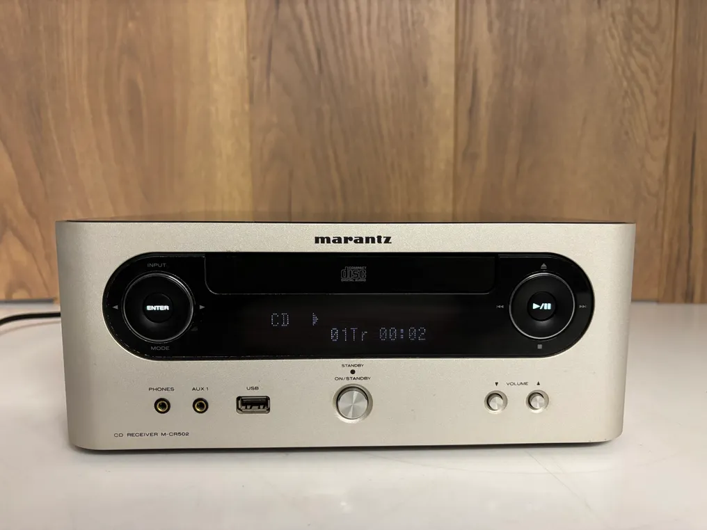 Marantz - M-CR502 - Solid state stereo receiver / Solid state multi-channel receiver #3.2