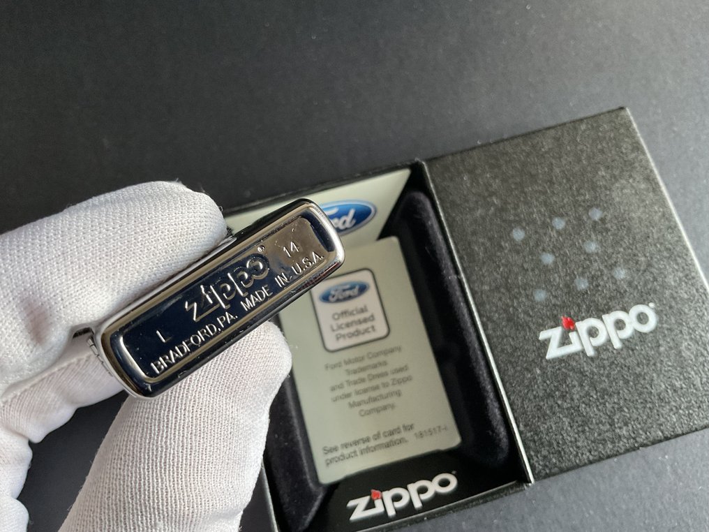 Zippo - Ford Mustang Shelby G.T. 500 - χωρίς τιμή ασφαλείας - Αναπτήρας τσέπης - Chrome #4.3