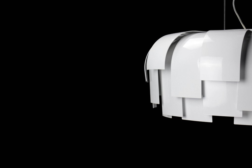 Fontana Arte - Chris Hardy - Lampada a sospensione - parrucca - Metallo #3.2