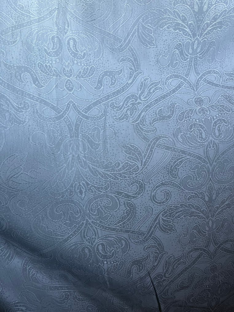 Tecido Jacquard em Elegância Perlata Made In Italy - Têxtil - 600 cm - 320 cm #2.1