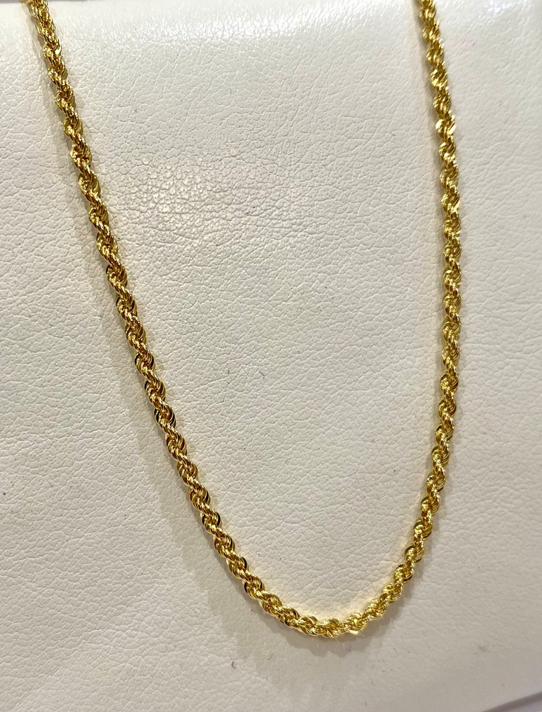 χωρίς τιμή ασφαλείας - Κολιέ - 18 καράτια Κίτρινο χρυσό #1.0