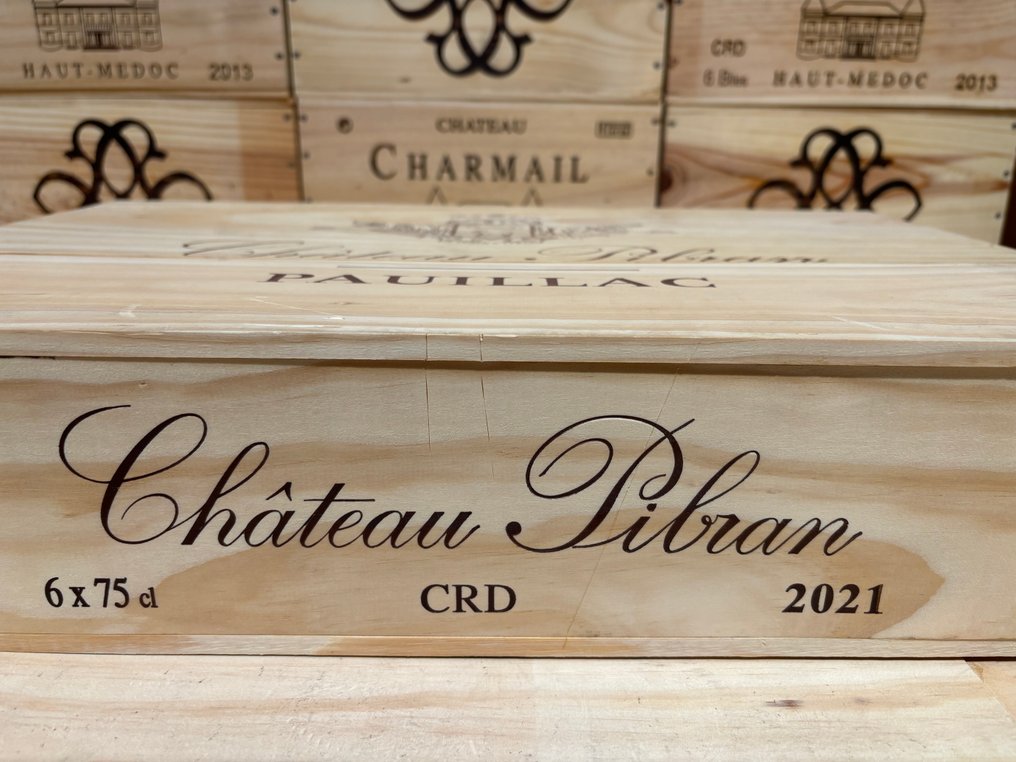 2022 Château Pibran - Pauillac - 6 Pullot (0.7 L) #1.0