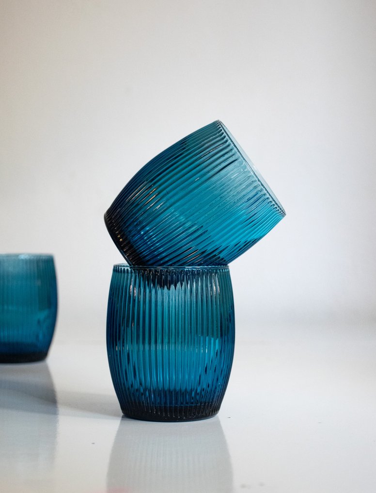 IVV FIRENZE - Maryana Iskra - Σετ ποτού (6) - Γυαλί Murano #4.3