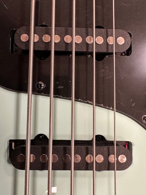 Schecter - J-5 - - 5-string electric bass guitar #3.2